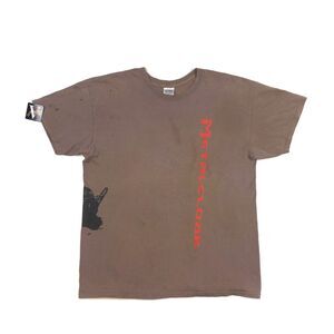 Jeep Metalcloak Car Parts Outdoors Brown Tee T Shirt Size Large L B10